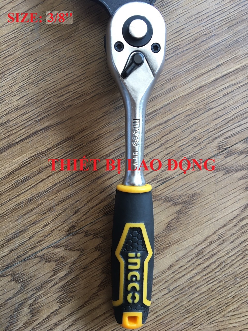 Cần siết 2 chiều ingco hrth0838