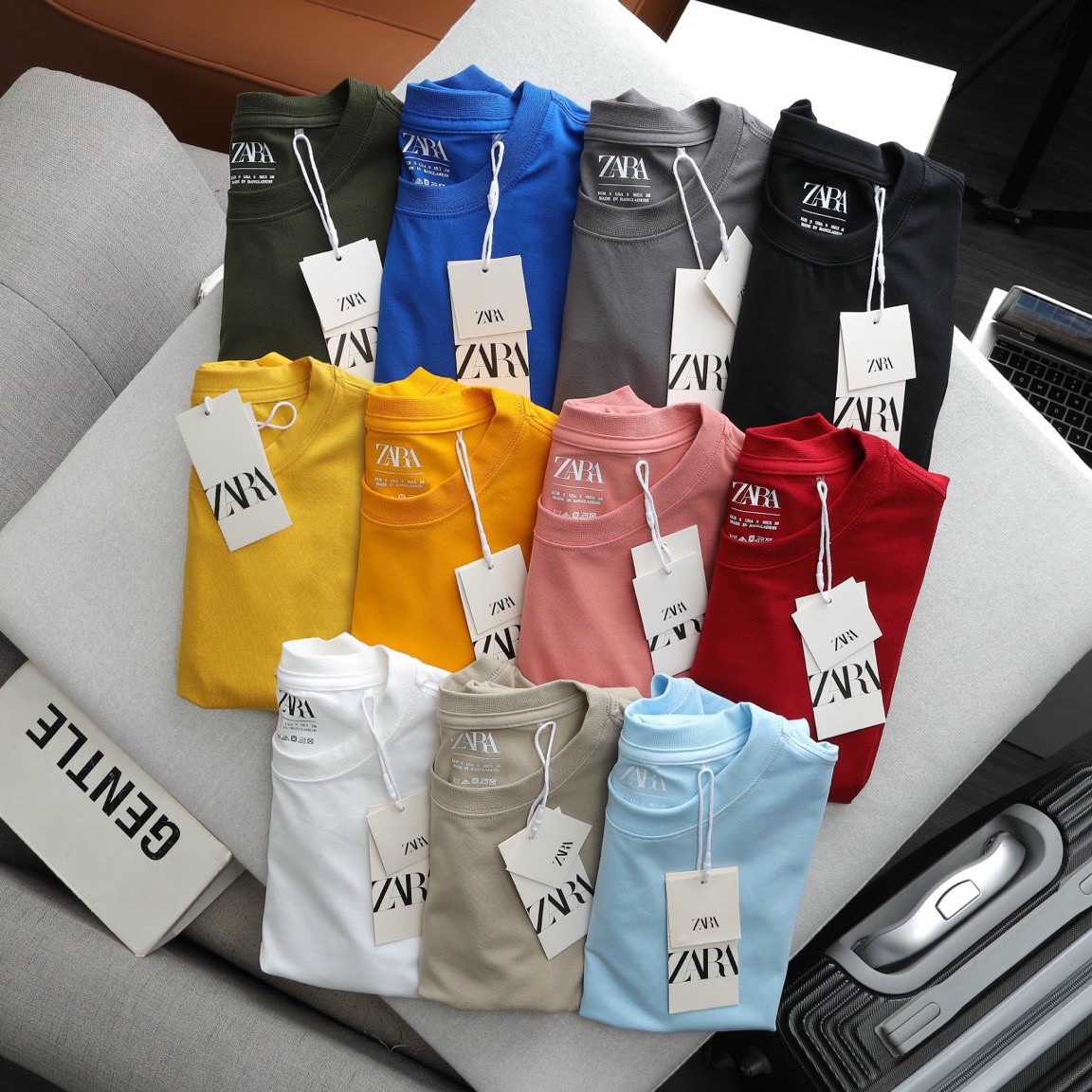 [HCM]Áo thun Zara nam