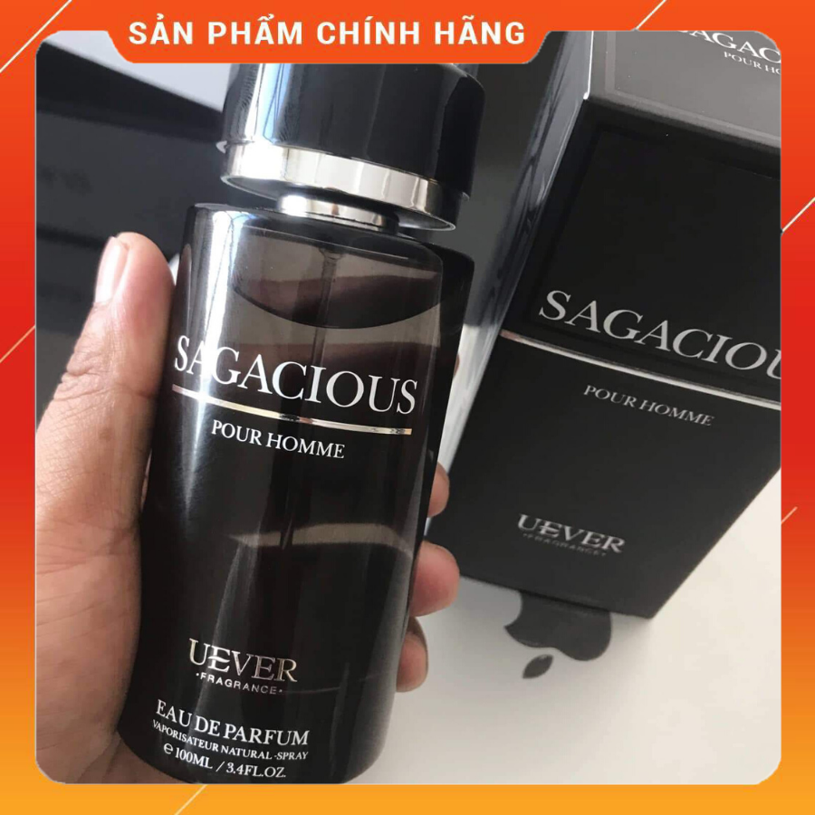 Nước Hoa Nam Nữ Cao Cấp Sagacious 100ml FullBox Hương Cổ Long Xịt Phát Gái Theo 100%