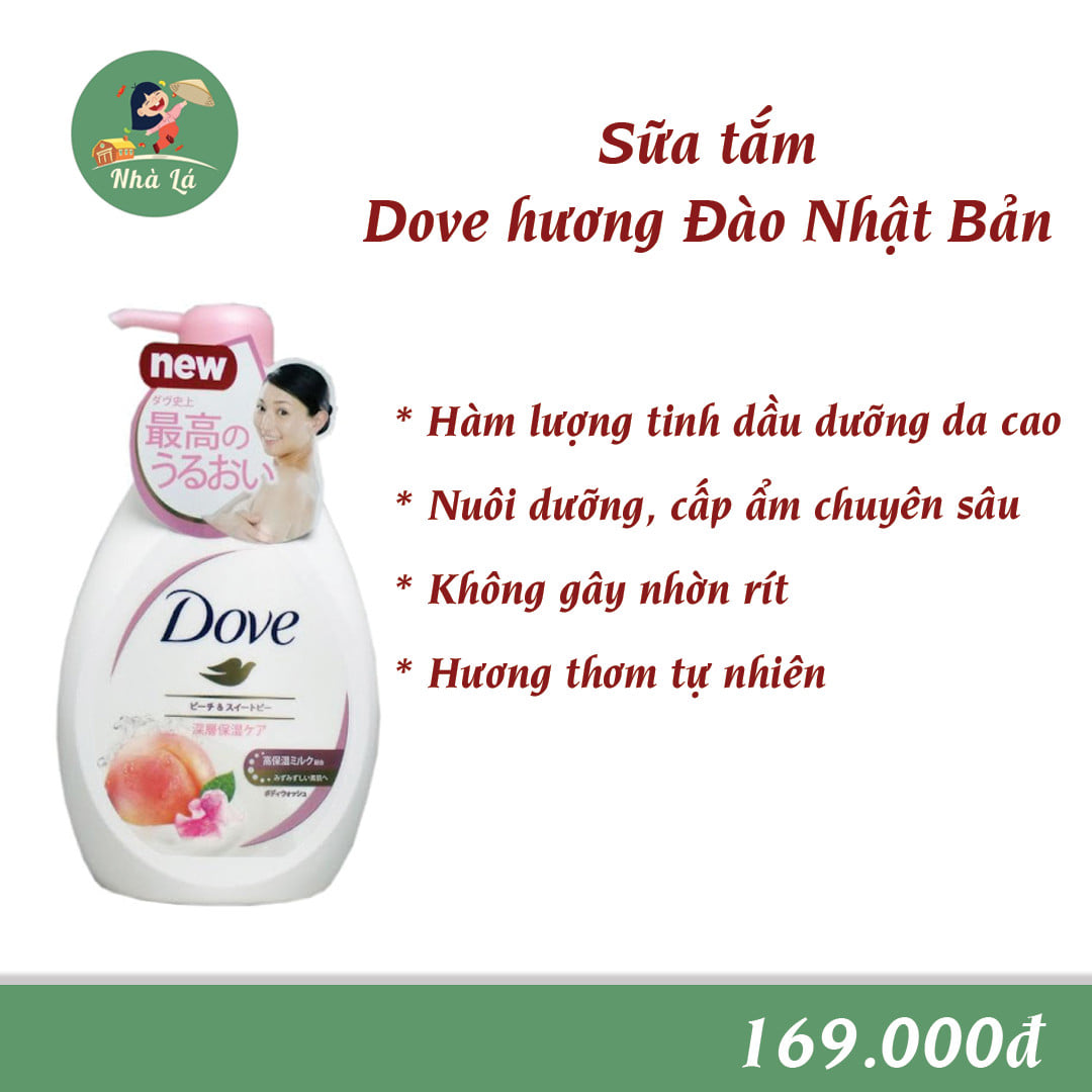 Sữa tắm Dove