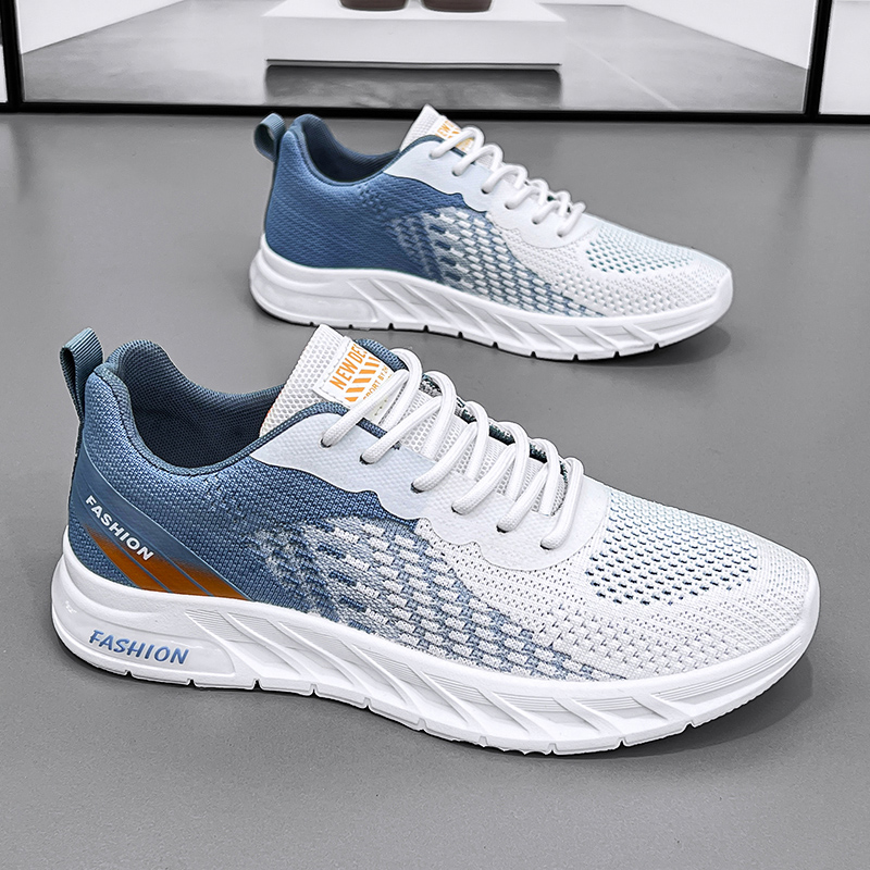 Giày thể thao nam Sneaker êm chân thoáng khí chạy bộ thể dục thể thao ...