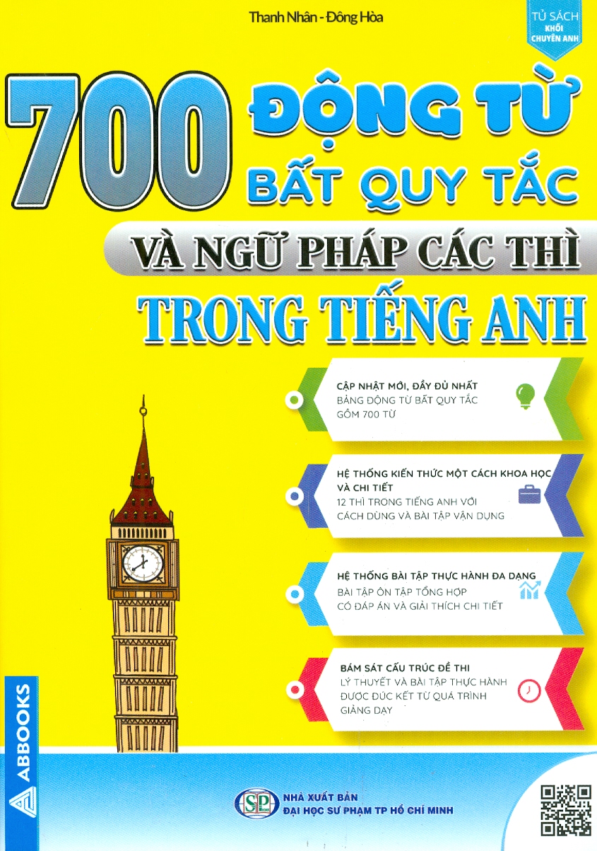 700 động từ bất quy tắc và ngữ pháp các thì trong tiếng anh