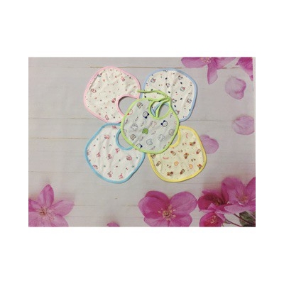 45% giảm yếm cotton buộc dây cao cấp cho bé