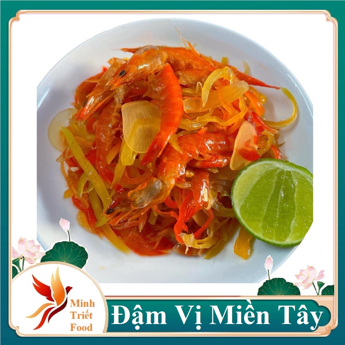 Đu đủ trộn mắm tôm đất siêu to hương thơm đậm vị 500gr