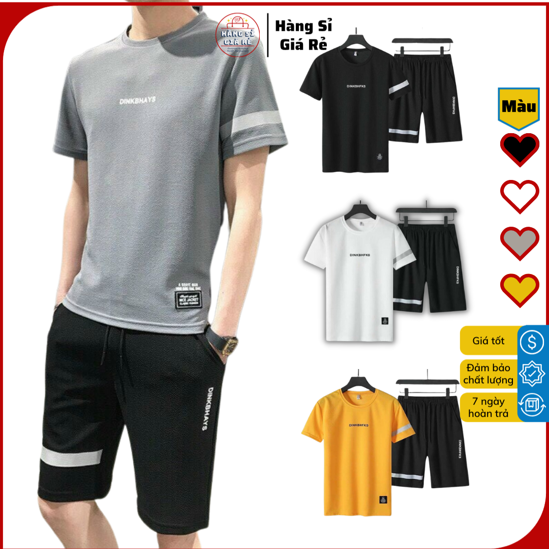 💕 XẢ KHO 💕 Bộ thể thao nam đồ bộ nam vải thun lưới mè chất đẹp mẫu mới năm 2023 , Sét đồ thể thao nam tập gym