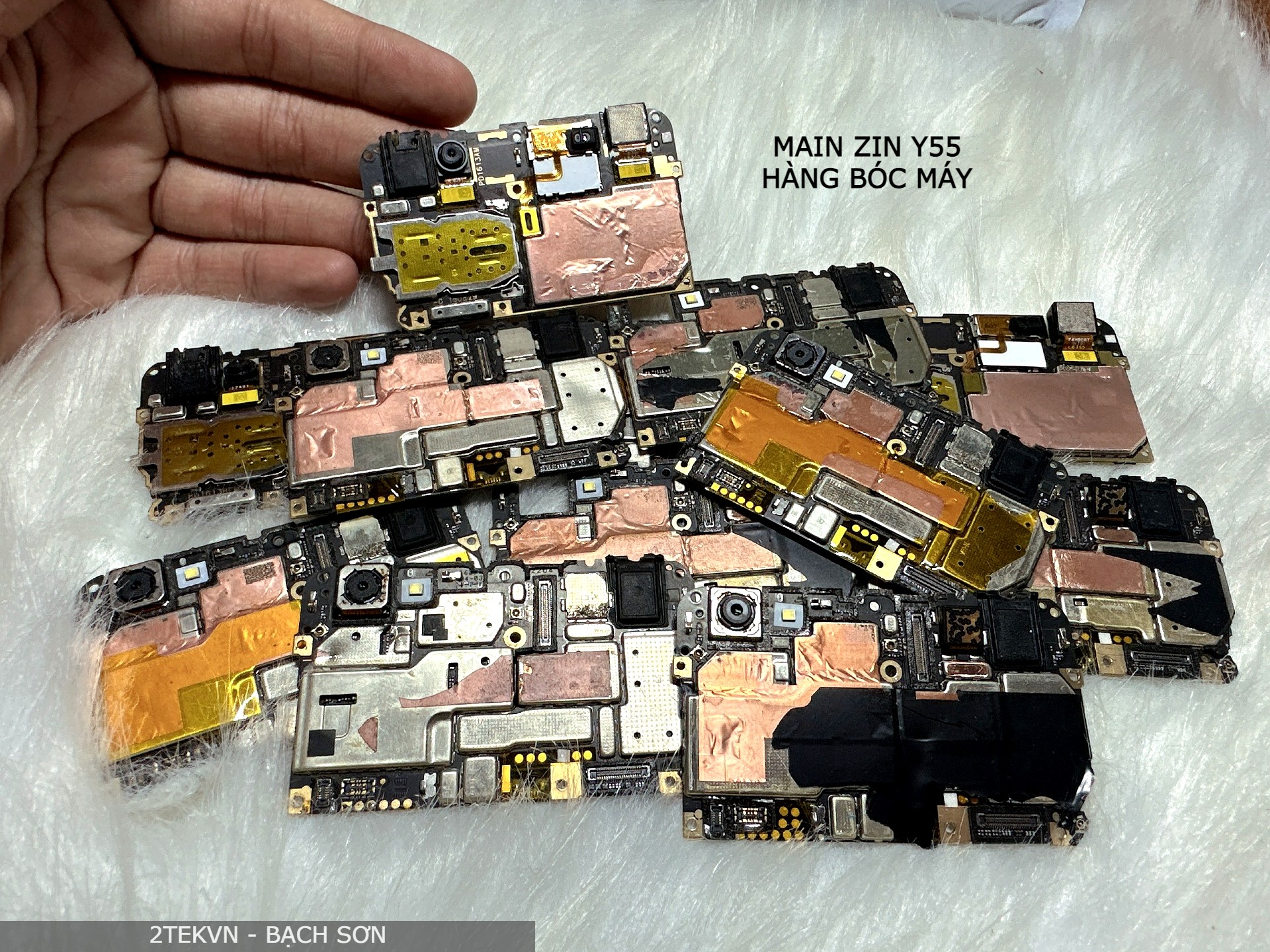 Main bóc máy zin vivo y55