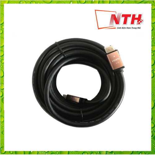 [HCM]Cáp HDMI 2.0 4K Dây Tròn 20m