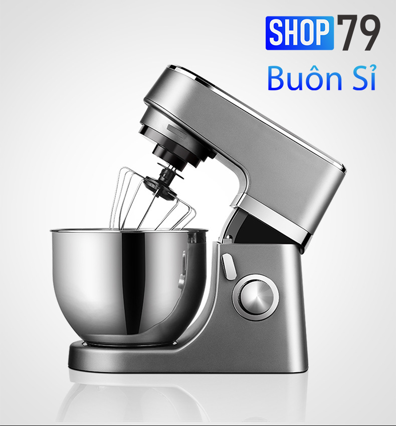 Máy trộn bột , đánh trứng ashton đa năng - công suất lên đến 1200w nhưng vô êm ái và không lắc