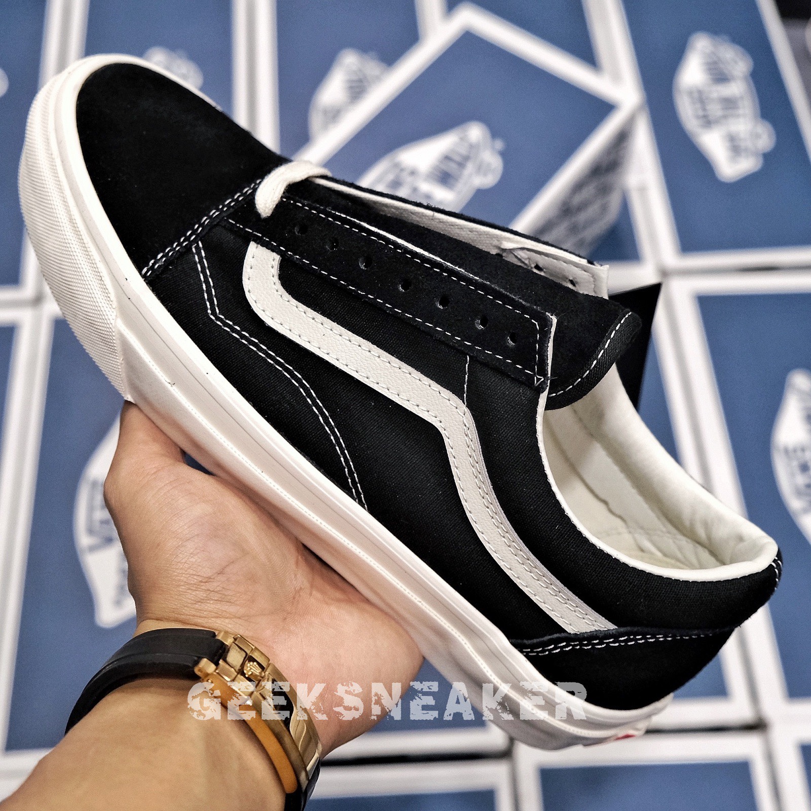 [GeekSneaker] Giày Vans Vault Old Skool 🔥 ( Bản 2019 Box Xanh )