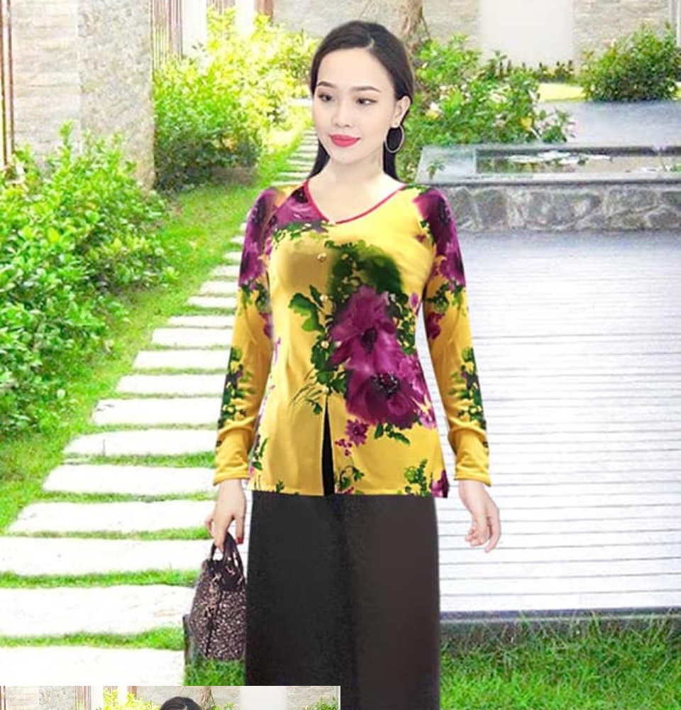 BỘ BÀ BA THUN LỤA CAO CẤP