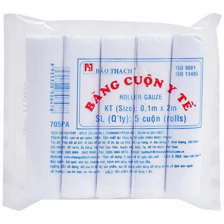 [DR. HANH] Băng cuộn Bảo Thạch (5 cuộn)
