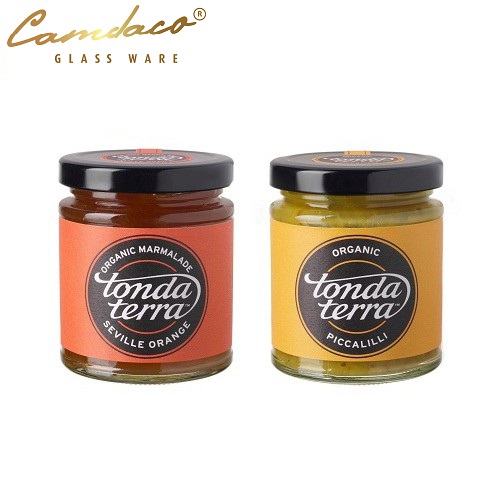 Combo 10 hủ thủy tinh đựng gia vị nắp tròn 100ml