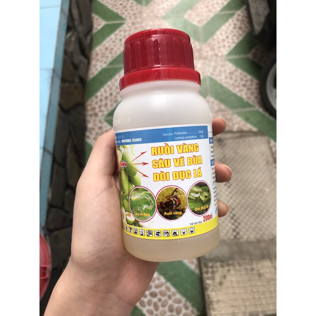 Trừ sâu 3 siêu wofatac 350ec 200ml
