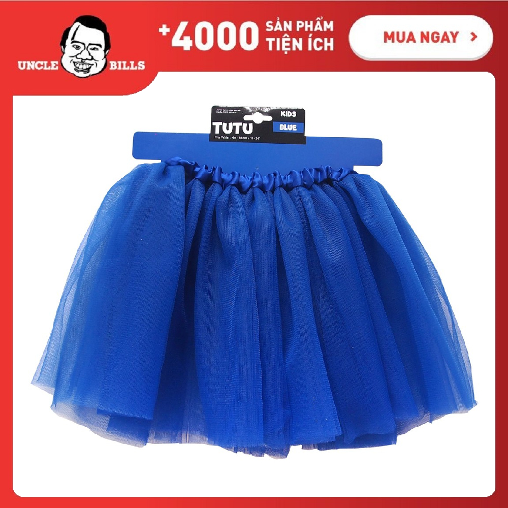 Váy xòe trẻ em màu xanh uncle bills yd0055