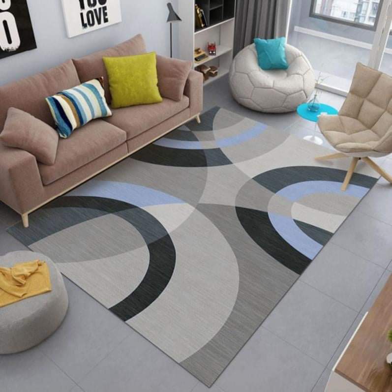 Thảm BALI trải sàn 1m6 x 2m3 giao màu ngẫu nhiên