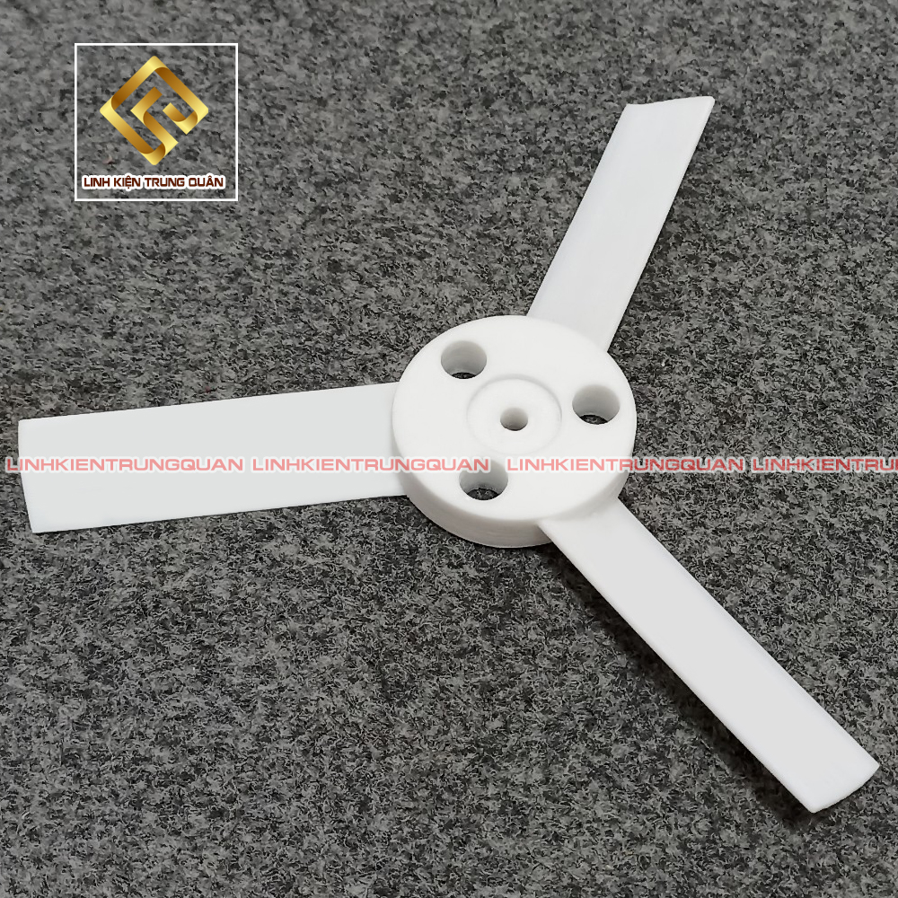 Cánh quạt thổi gió dùng chế quạt acquy cho motor chổi than và không chổi than 550,775 các loại - Linh Kiện Trung Quân