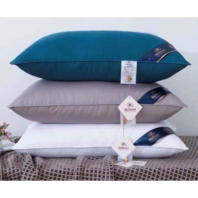 Ruột gối hilton kích thước 45 x 65 cm 1.3kg – không xẹp, thoáng mồ hôi – hàng xuất khẩu cao cấp