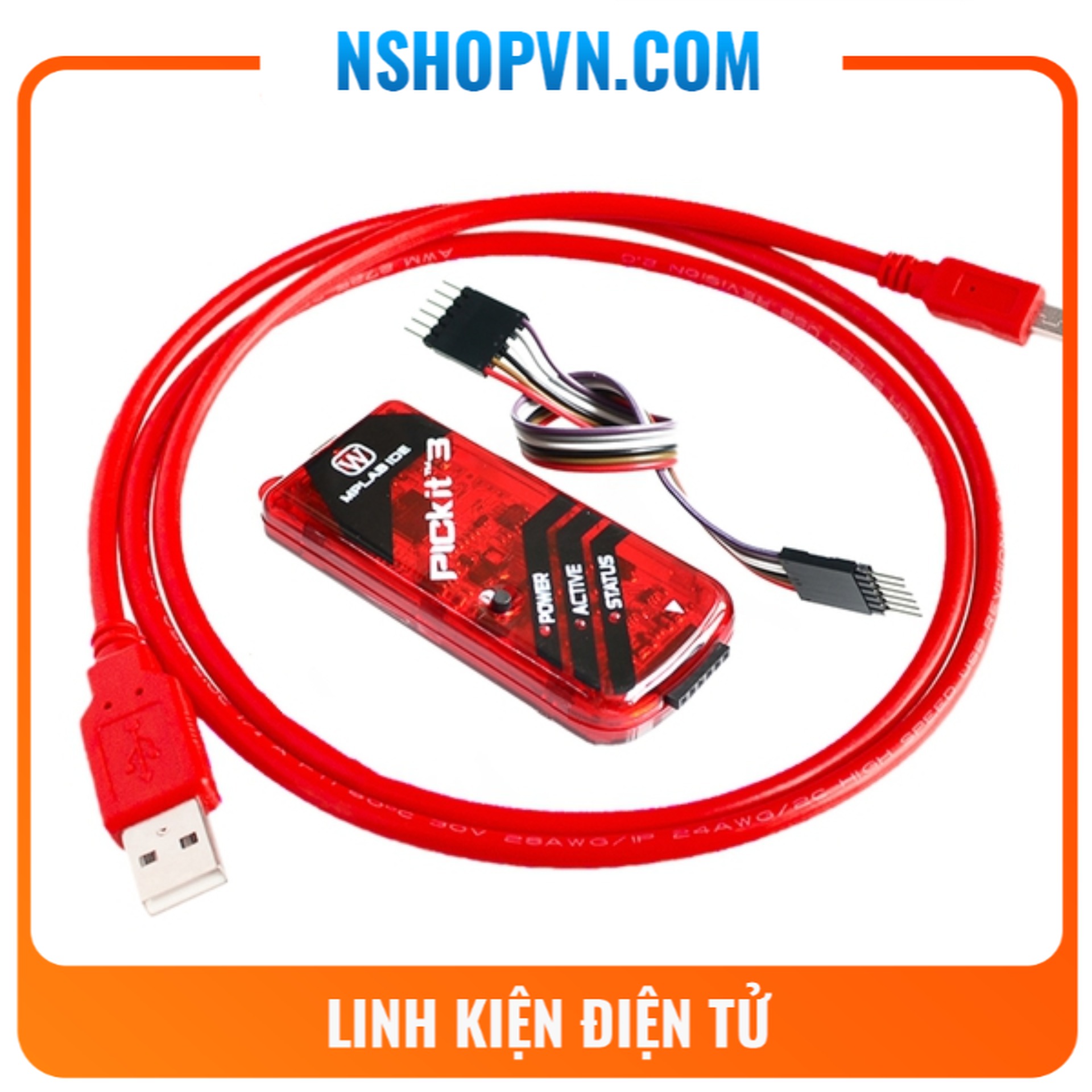 Mạch nạp pickit 3