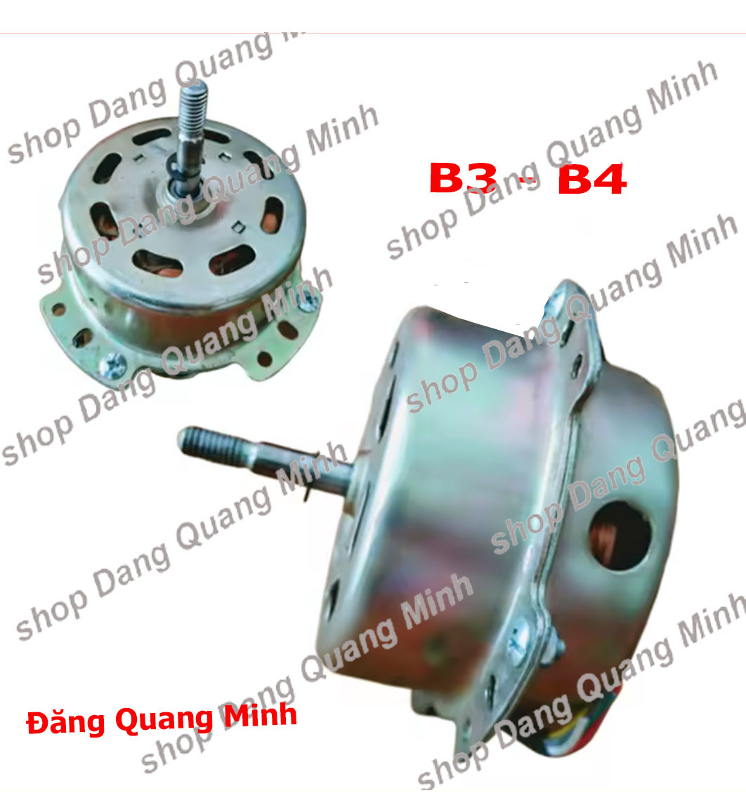Mô tơ quạt hộp B3 - B4, quạt làm mát, quạt thông gió cao cấp MT- 65DP8 - lõi đồng 100% 3 tốc độ ( tặng kèm 1 tụ đề  )
