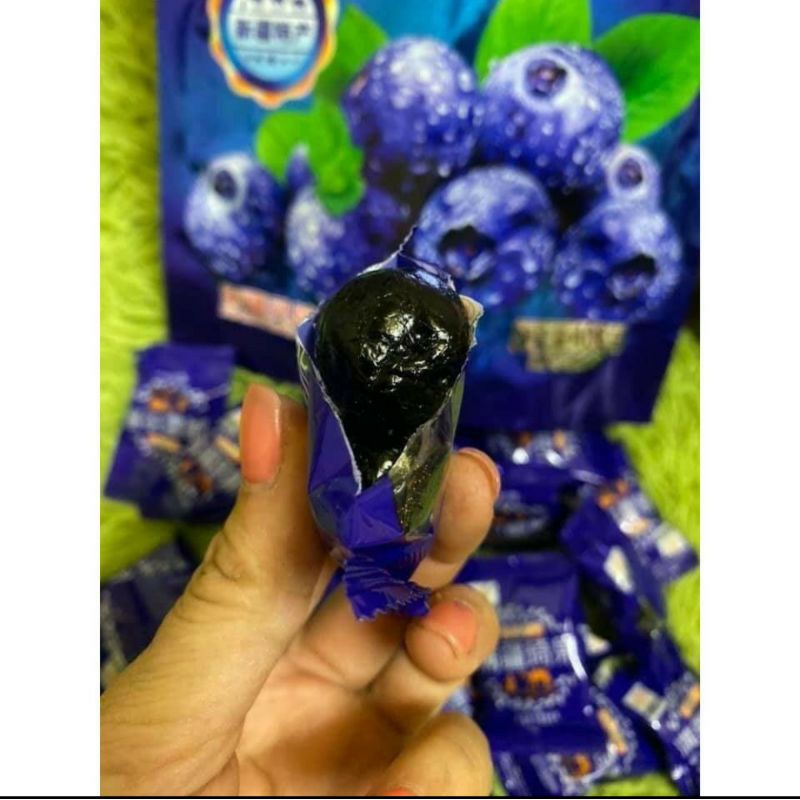 Ô mai việt quất - ô mai cherry tươi siêu ngon