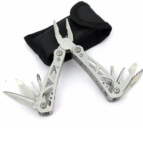 Kiềm thép đa nặng 11.5cm Kiềm thép đa năng miniKiềm thép đa năng 11.5cm tiện dụng Kiềm thép đa năng tiện dụng