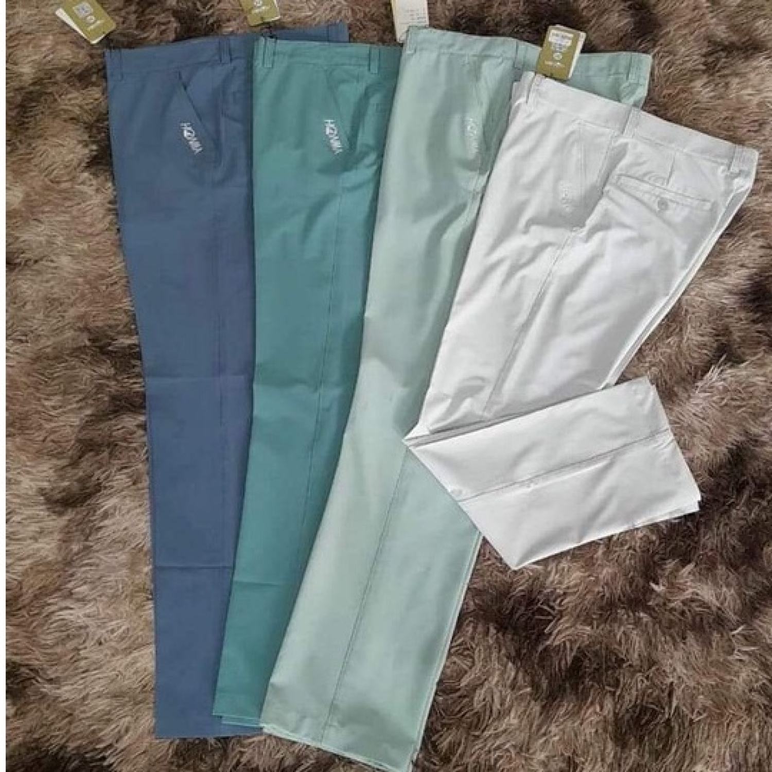 Quần dài golf nam Honma - Hàng nhập khẩu cao cấp