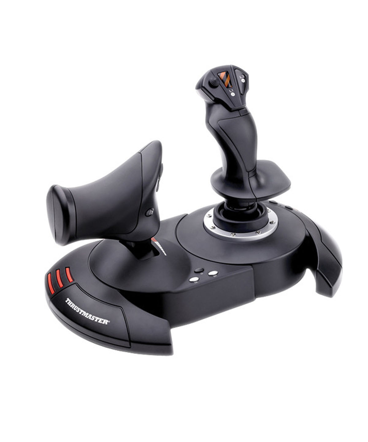 Cần lái máy bay thrustmaster t. flight hotas x | cần lái + bướm ga