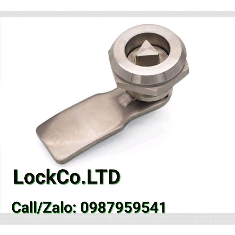 Khóa ms705-1-2/khóa tủ điện/ khóa ms705 khóa tam giác