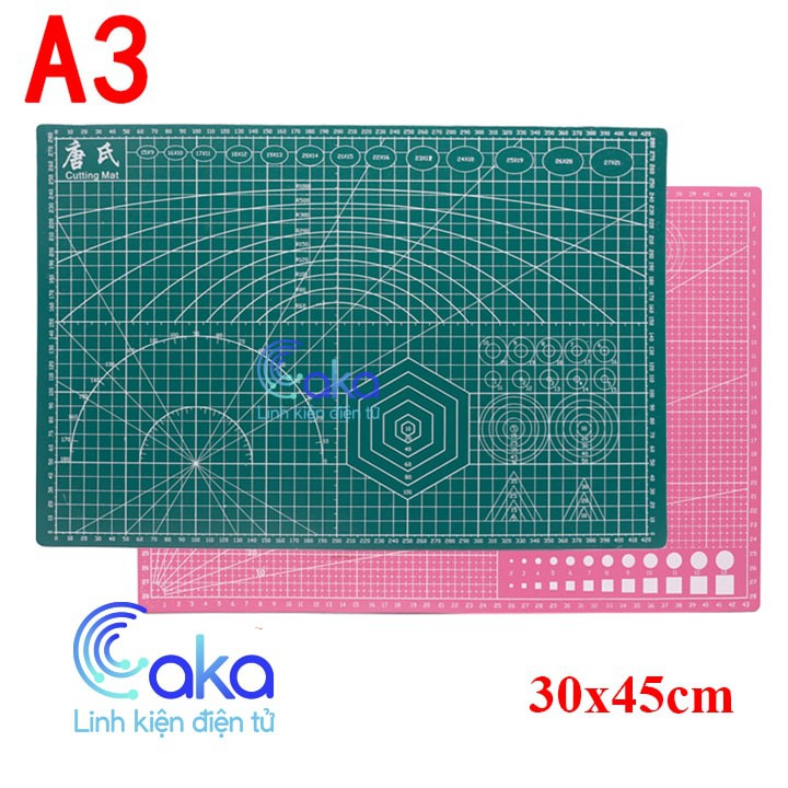 Bảng cắt Cutting A3 45x30cm bảng cắt mỹ thuật thủ công
