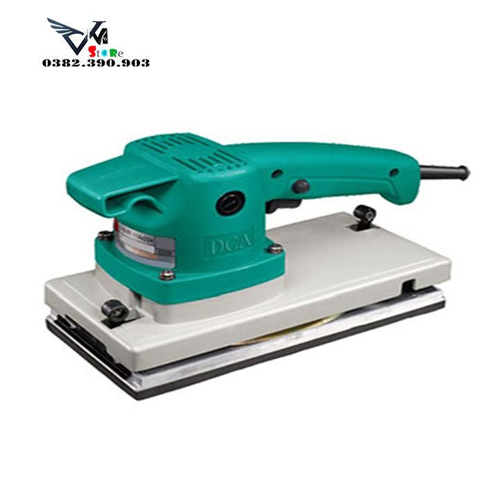 Máy chà nhám rung 520w dca asb234 -114x234mm