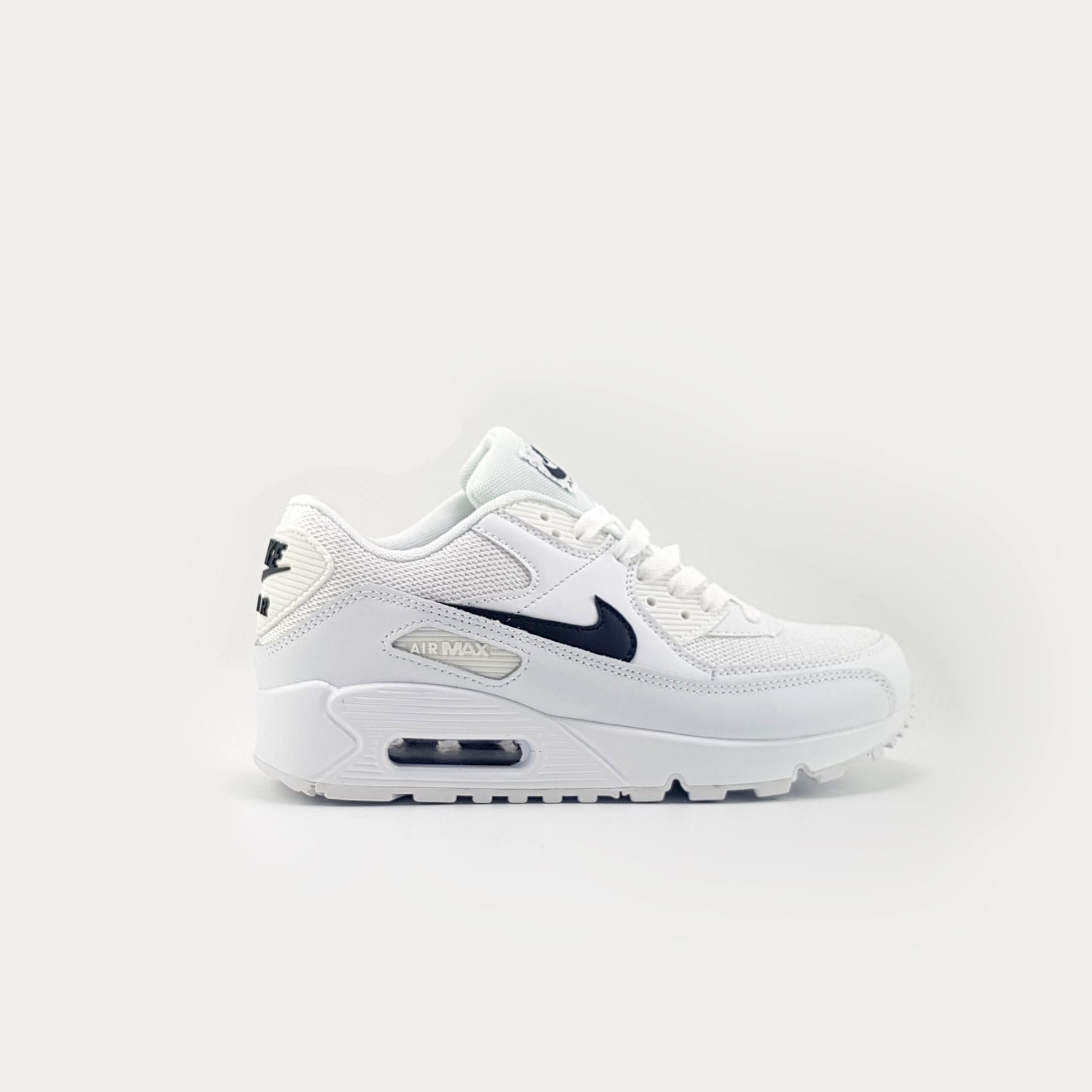 Giày thể thao sneaker Air max 90 White Black - Air max 3