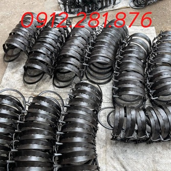Cạm bẫy thú 14cm- cạm bẫy chuột- cạm bẫy thú lớn tặng nẫy và bàn đạp loại cạm 14cm
