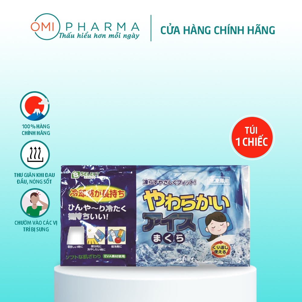 Gối lạnh s select nhật bản