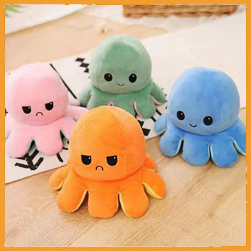 Bạch tuộc cảm xúc nhồi bông đáng yêu - Bozoshop