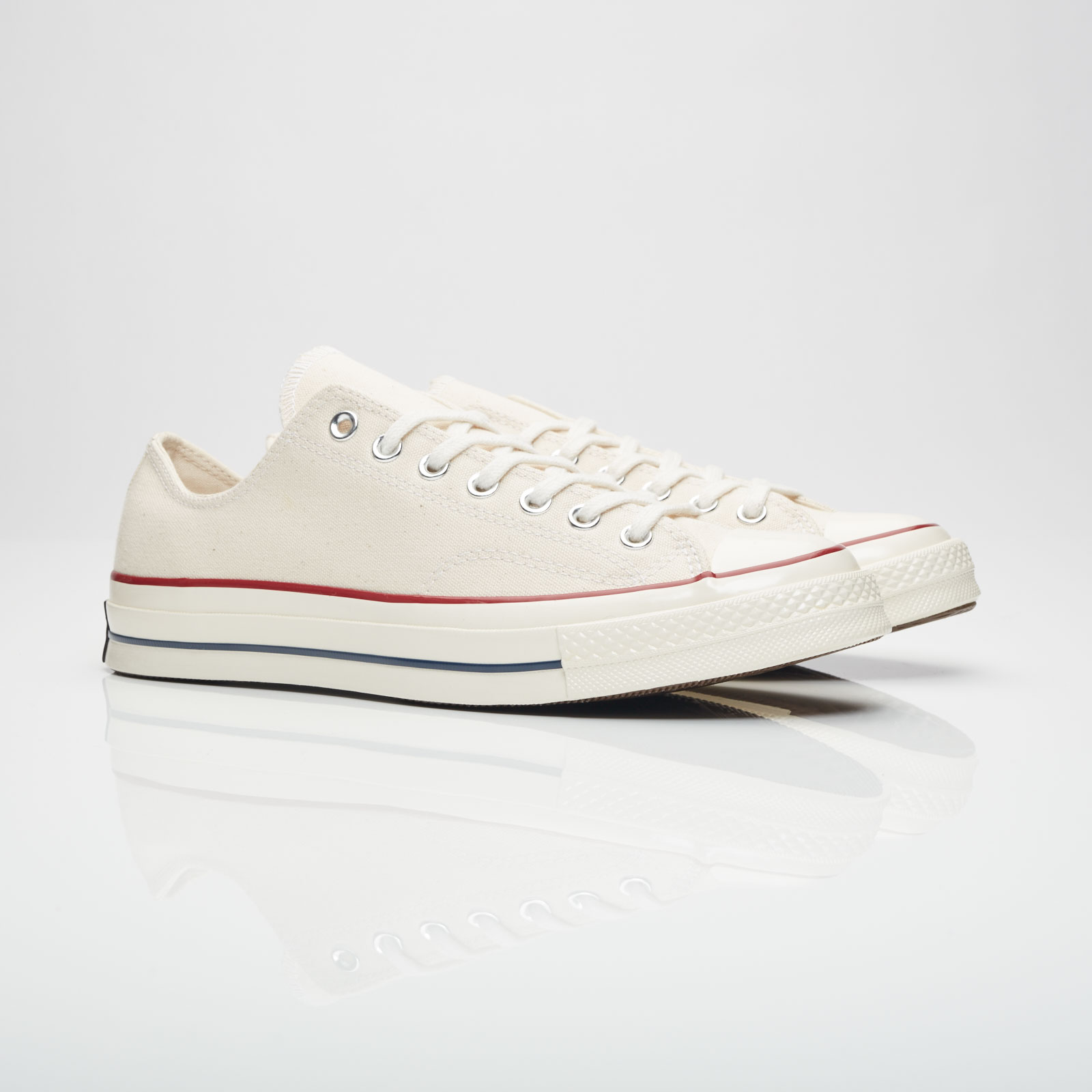Giày thể thao nam nữ Converse 1970S Cream low (cv 1970s trắng kem thấp cổ+ túi converse+ tất+ Bill)