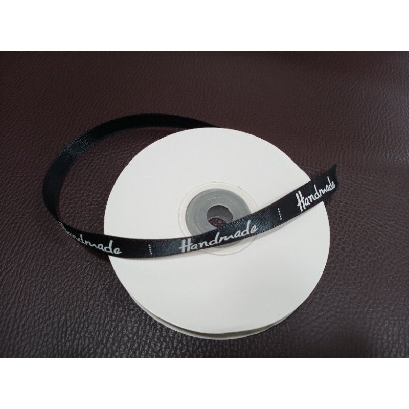 5 mét ruy băng chữ handmade - phụ kiện trang trí