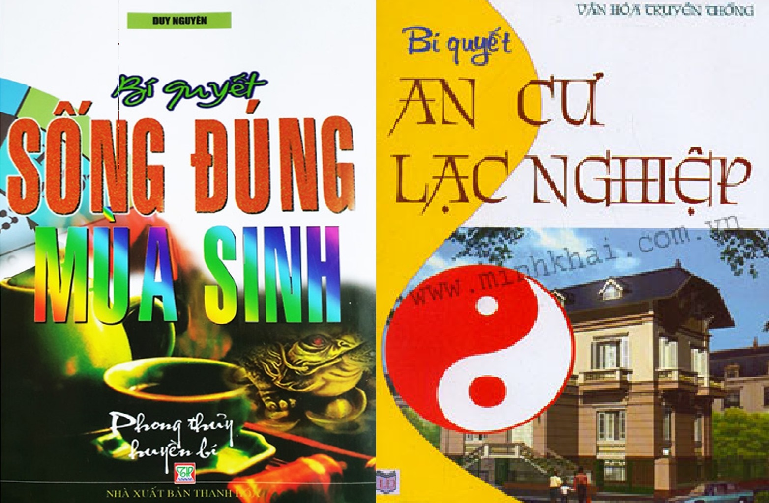 Nguyetlinhbook - Combo 2 cuốn : Bí quyết sống đúng mùa sinh + Bí quyết an cư lạc nghiệp.