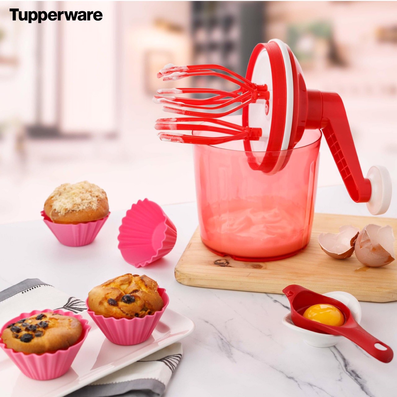 Máy Đánh Trứng Tupperware