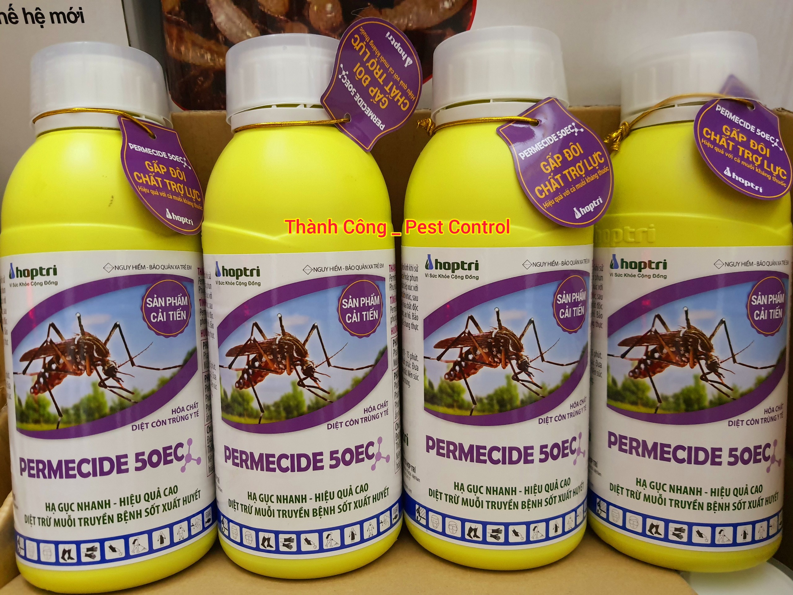 [HCM]Thuốc diệt muỗi đạt tiêu chuẩn của bộ y tế Permecide 50EC 1lít