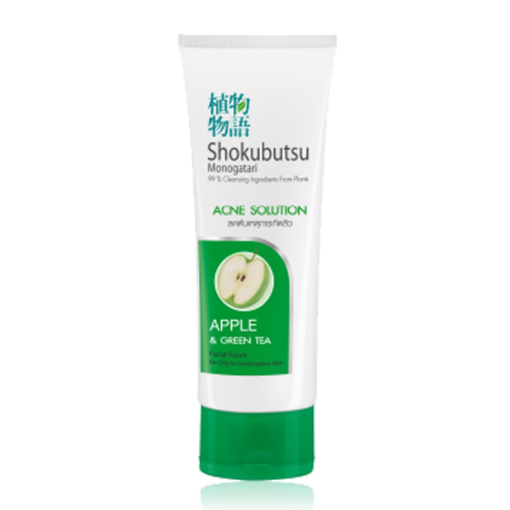 Sữa Rửa Mặt Shokubutsu Aene Solution – 100g