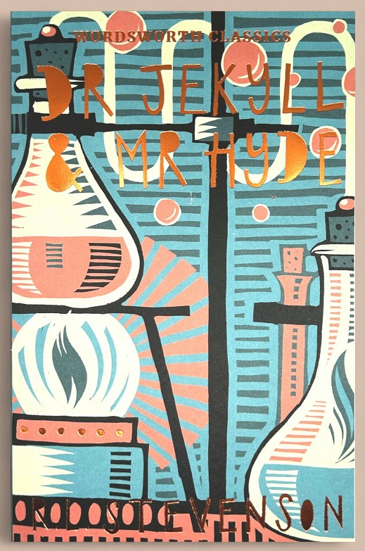 DR JEKYLL AND MR HYDE - new cover