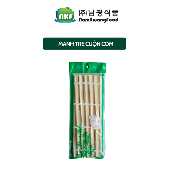 Mành tre cuộn cơm làm kimbap hàn quốc