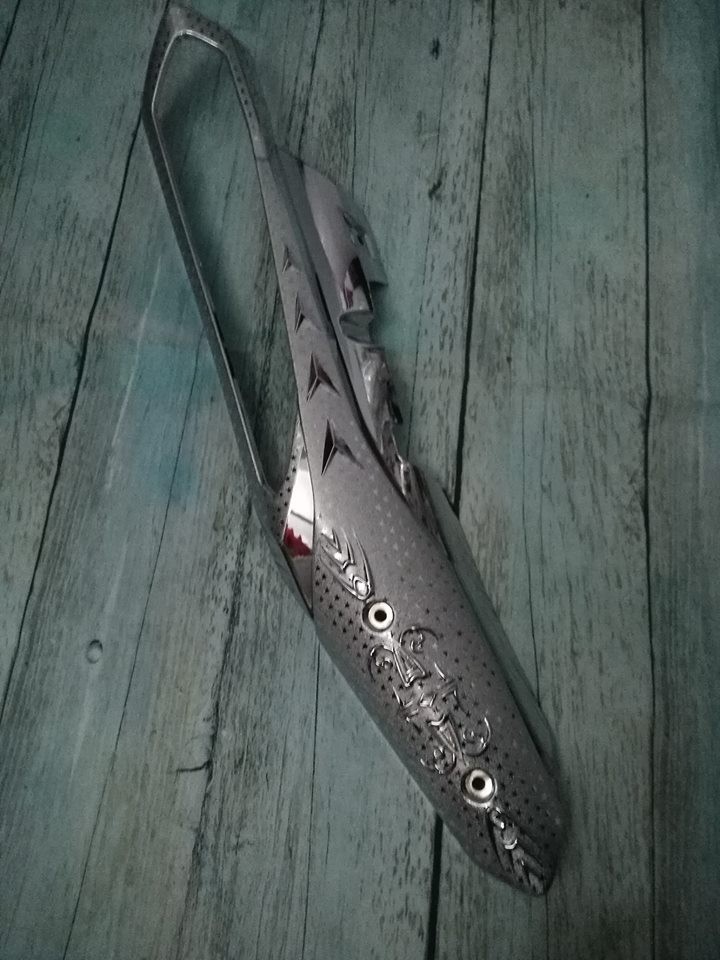 ốp bô mạ crom cho xe sirius FI 2014 đến 2020