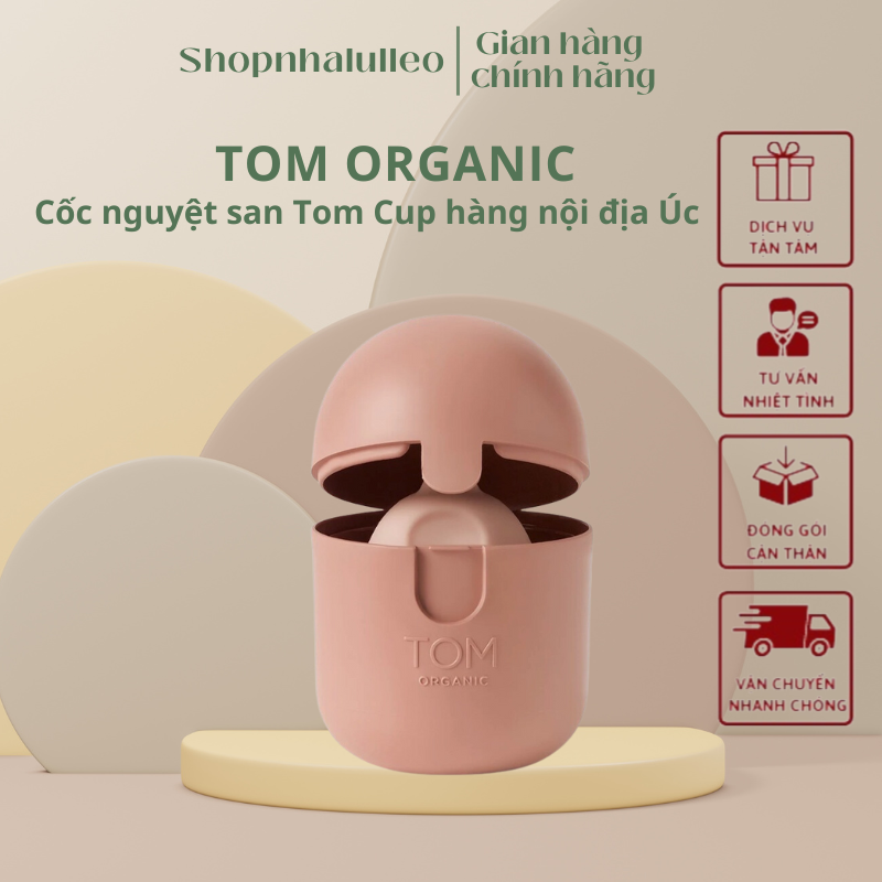 Cốc nguyệt san TOM Organic The Period Cup