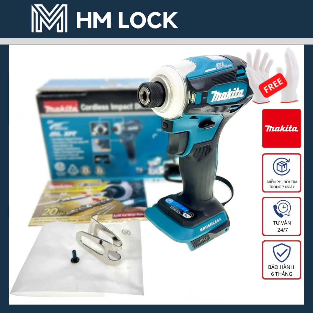MÁY VẶN VÍT DÙNG PIN 18V MAKITA DTD172Z (chưa kèm pin, sạc) - HÀNG CHÍNH HÃNG
