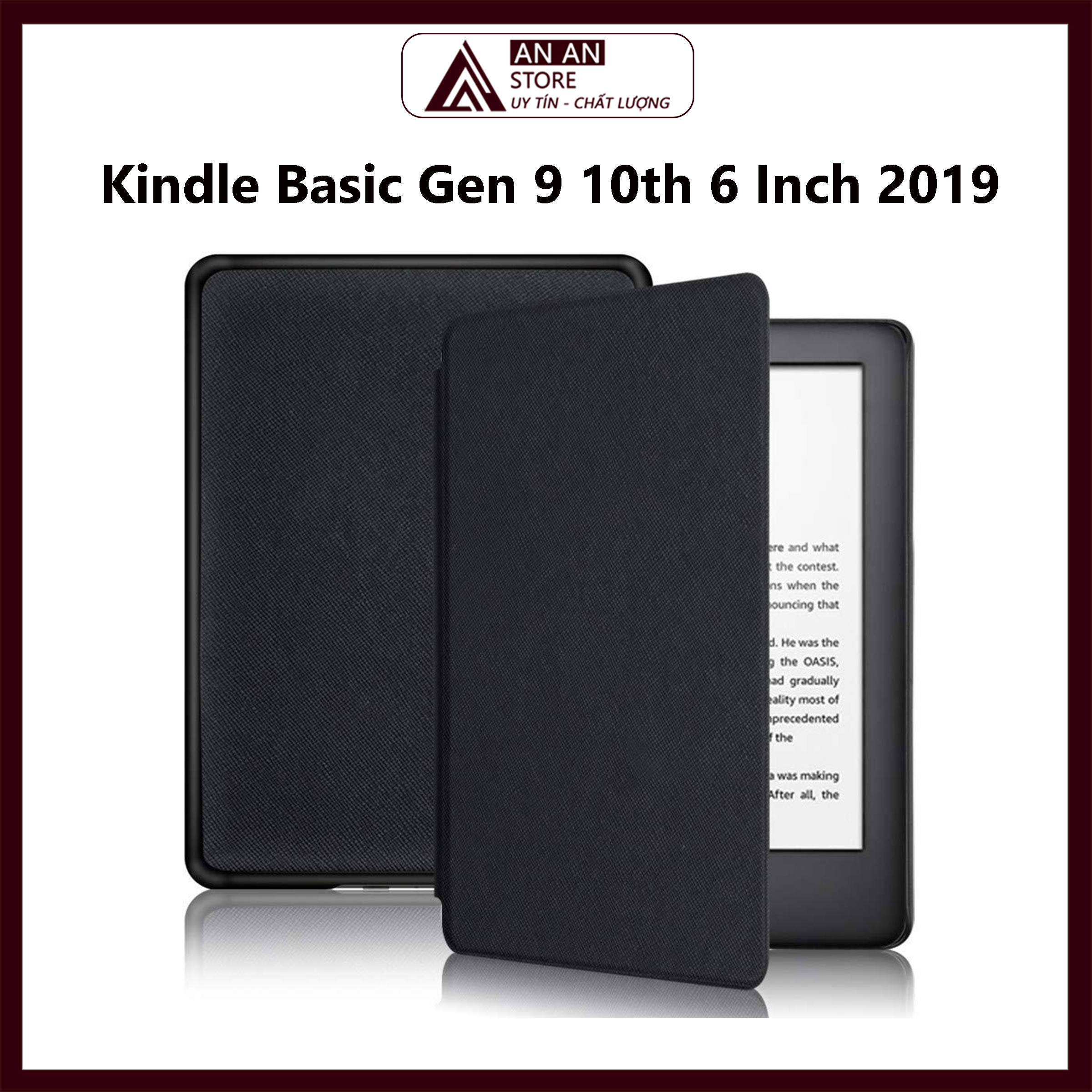 Bao Da Cho Kindle Gen 9 10th 2019 all-new-kindle Smart Cover Máy Đọc Sách
