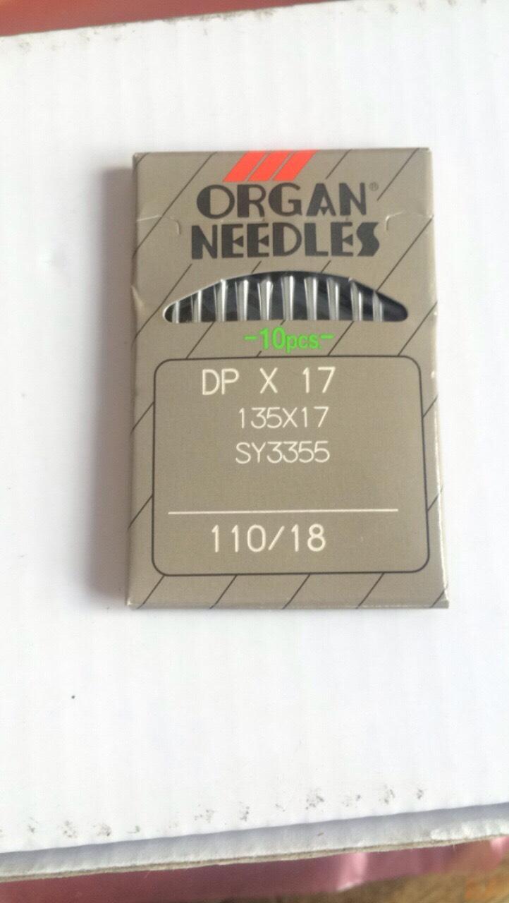 Vĩ 10 cây kim DPx17 organ Nhật