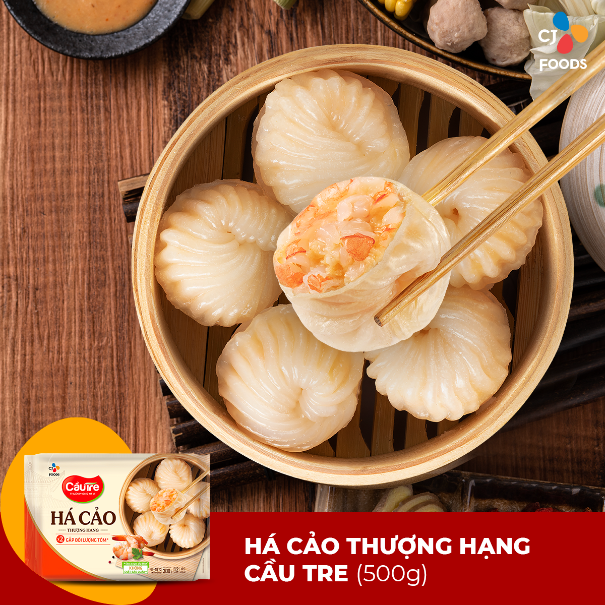 [HCM_HN] Há cảo Cầu Tre Thượng hạng 300g