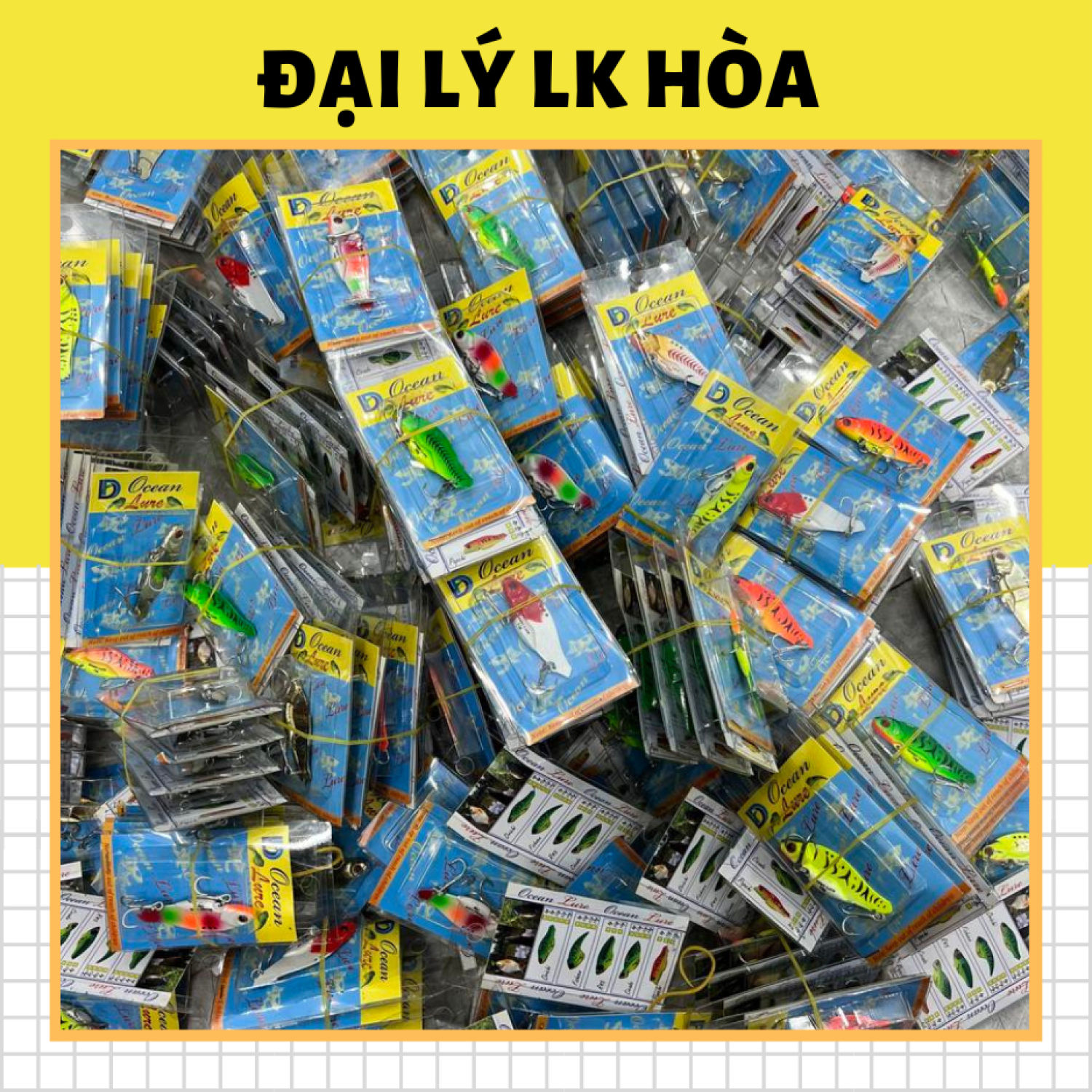 Mồi câu lure cá sắt full bkk siêu bén đủ màu sắc lk hòa