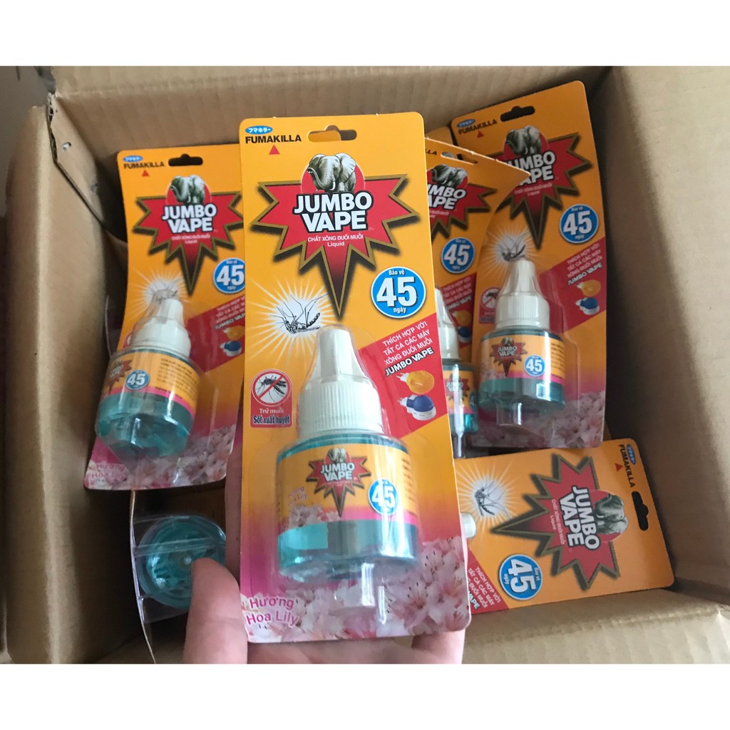 [HCM]Bộ xông đuổi muỗi Jumbo gồm máy xông đuổi muỗi và chất xông muỗi jumbo vape